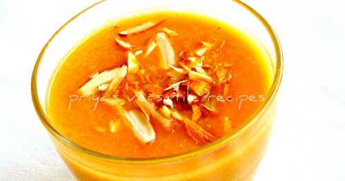 Mango & Moongdal Payasam