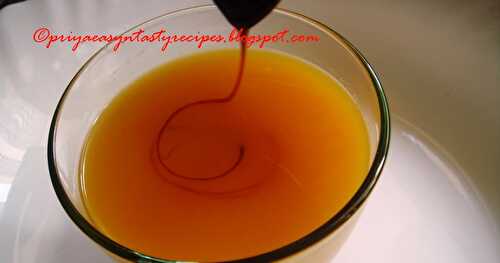Mango N Dates Syrup Juice