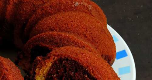 Marble Swirl Pound Cake