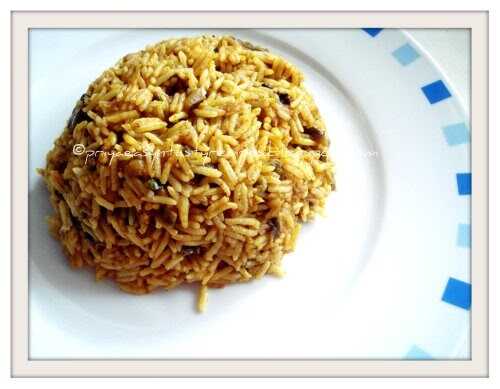Masala Baath - Maharashtrian Rice
