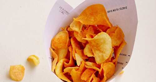 Masala Sweet Potato Chips