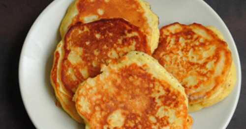 Mashed Potato Pancakes/American Breakfast Pancakes