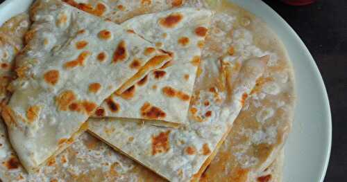 Masu Aluvi Roshi/Maldivian Stuffed Flatbread