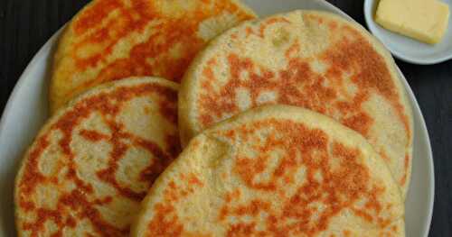 Matlou/Algerian Semolina Flatbread/Kesra Matlou