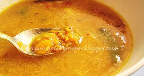 Methi/Fenugreek Seeds Dal