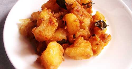 Microwave Jeera Aloo