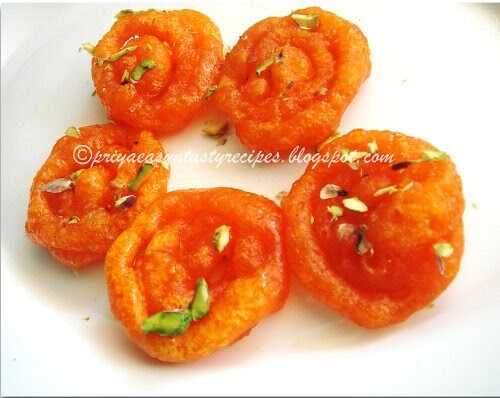 Mini Jalebi