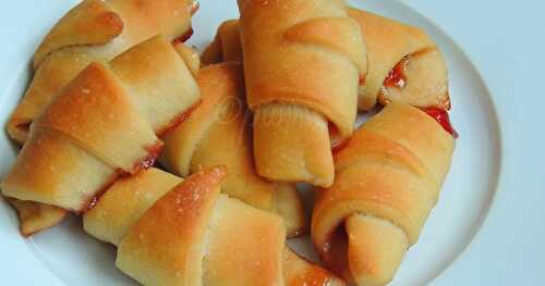 Mini Jam Crescent Rolls