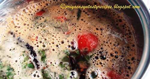 Mint Leaves Rasam