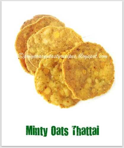 Minty Oats Thattai