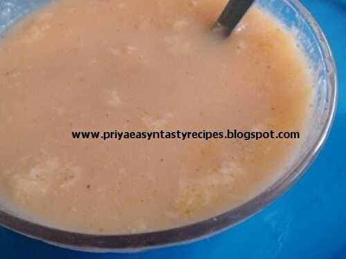 Mixed Dal Paayasam