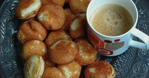 Mofo Gasy/Mokary/Madagascar Yeasted Gluten Free Pancakes