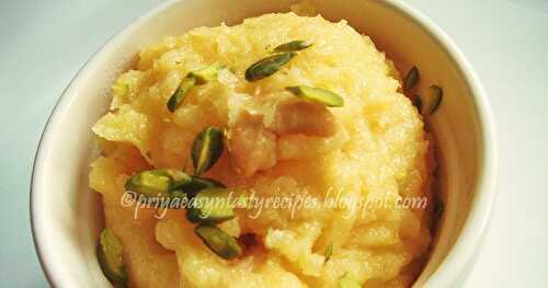 Moong Dal Halwa ~~ICC