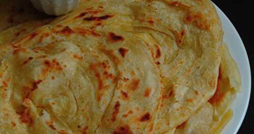 Moroccan Meloui/Moroccan Round Pancakes/Melwi