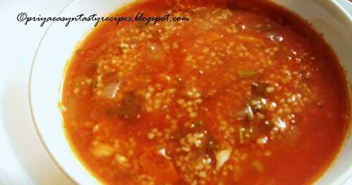 Moroccan Shorba & Cardamom Flavoured Lychee Shake