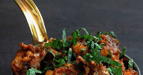 Murgh Kalimirch/Black Pepper Chicken