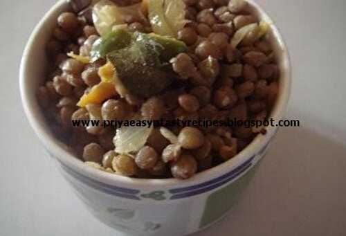 Muthira(Horsegram) Sundal