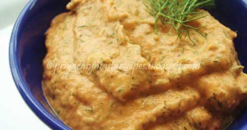 MW Carrot & Dill Dip