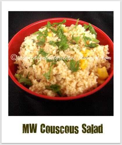 MW Couscous Salad