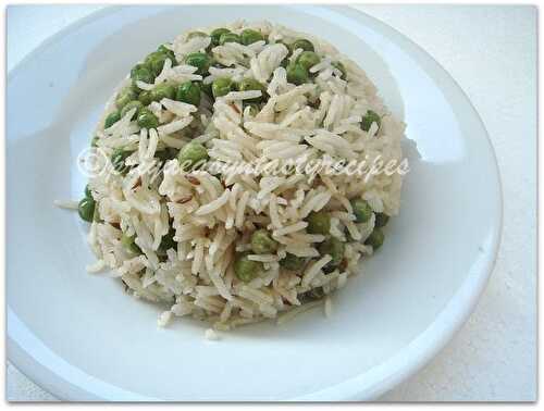 MW Greenpeas Yogurt Pulao