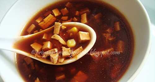 MW Hot & Sour Tofu Soup