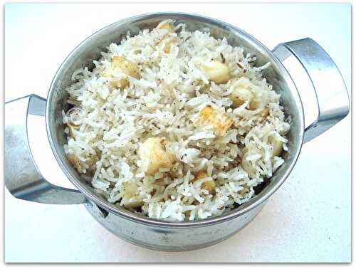 MW Jeera Paneer Pulao