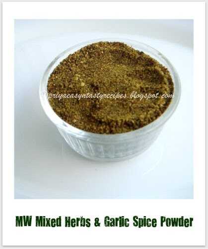 MW Mixed Herbs & Garlic Spice Powder
