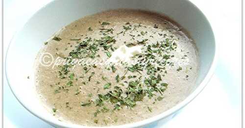 MW Mushroom & Oats Soup