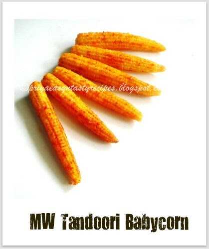 MW Tandoori Babycorn & Some Gifts from Ivy
