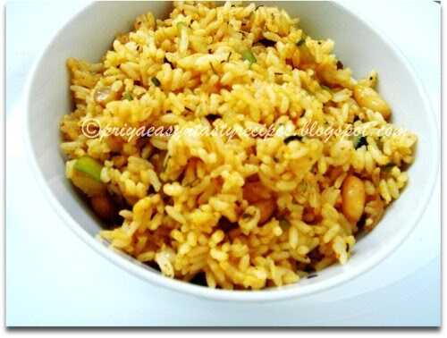 MW Zucchini & Peanut Rice