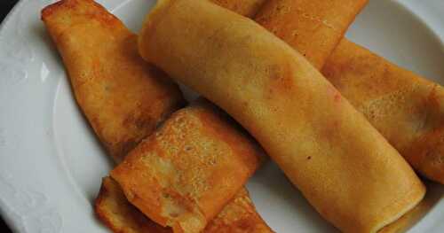 Nalesniki/Polish Crepes