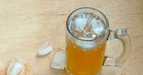 Nannari, Badam Pisin Sarbath/Sarasparilla Drink with Almond Gum