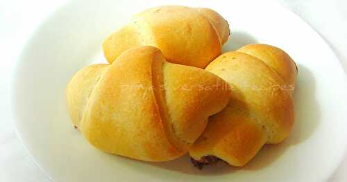 Nutella Crescent Rolls