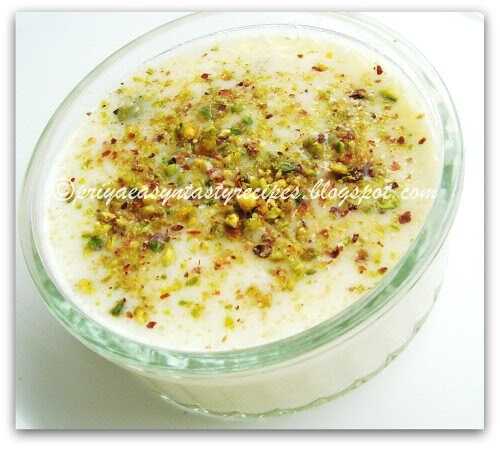 Nutty Rice Kheer