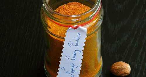 Nyonya Curry Powder