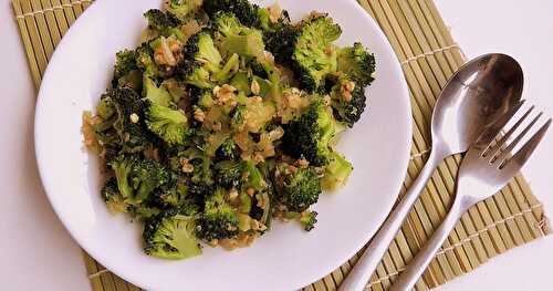Oats & Broccoli Stir-fry