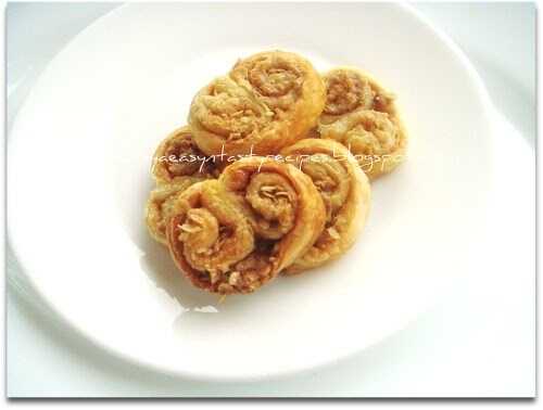 Oats & Cinnamon Palmiers