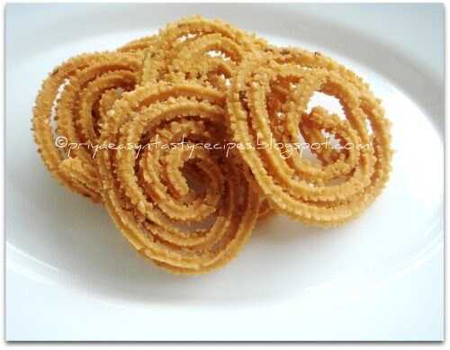 Oats Coconut Murukku