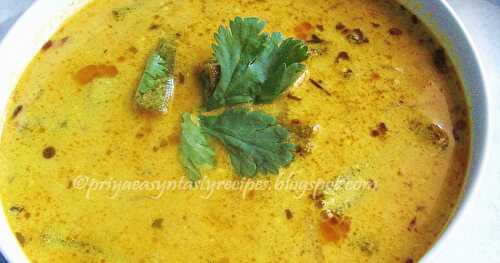 Okra Kadhi