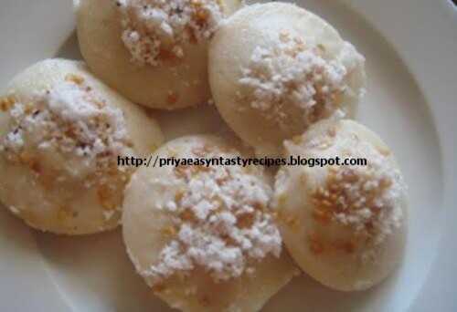 Olaiappam - Sweet Idli