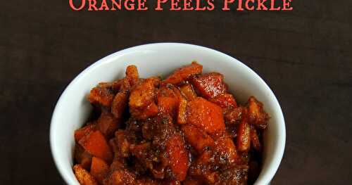 Orange Peel Pickle