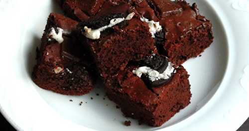Oreo Chocolate Brownies