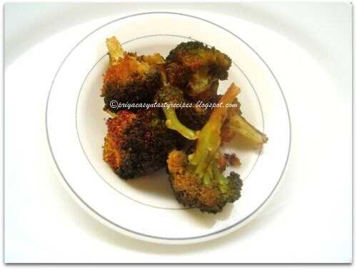 Oven Roasted Broccoli