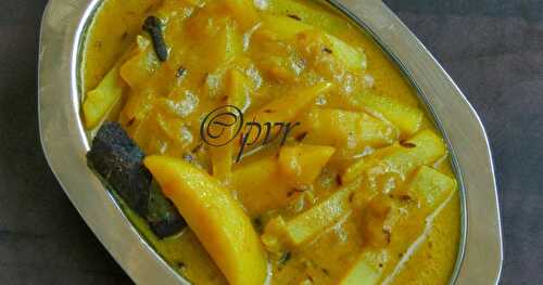 Pahari Aloo Palda - Himachal Pradesh Special