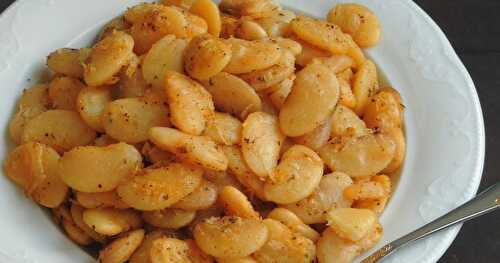 Pan-Fried Herbed Butterbeans