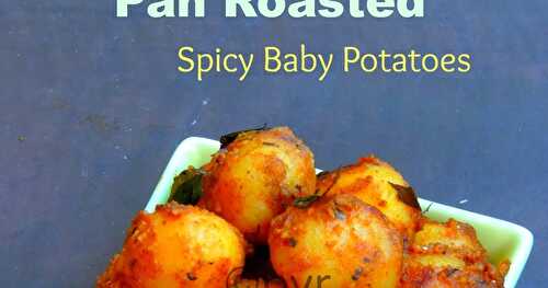 Pan Roasted Baby Potatoes