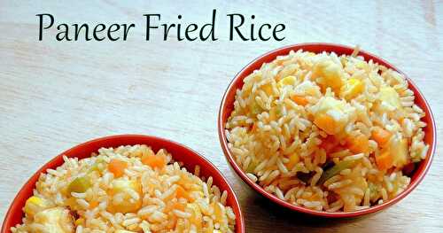 Paneer Fried Rice
