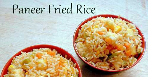 Paneer Fried Rice