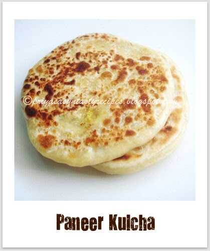Paneer Kulcha
