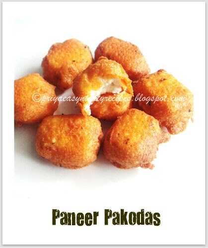 Paneer Pakoda